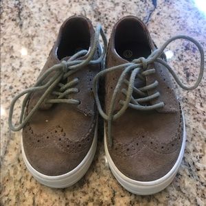 Burberry Little Boy Oxford Shoes